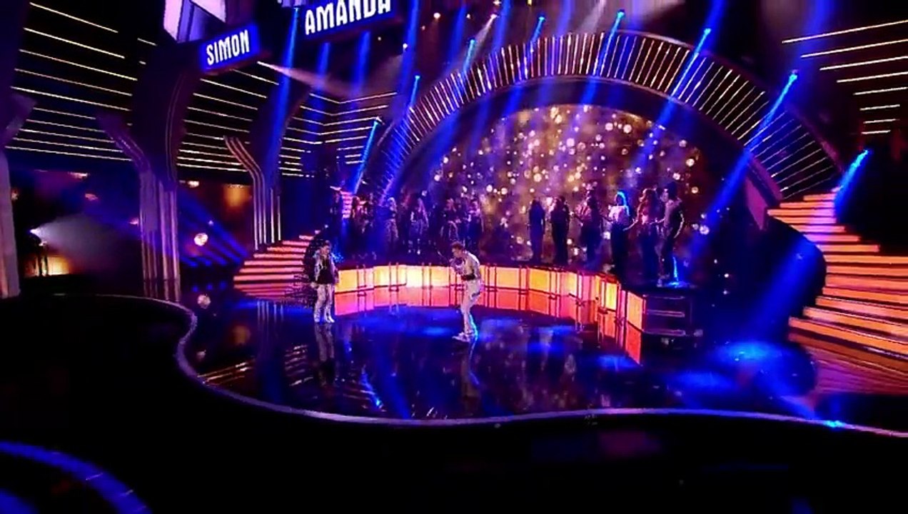 Bars & Melody perform Twista feat. Faith Evans's Hopeful   Britain's Got Talent 2014 Final