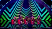 Can dancers Mini Moves with their afros beat the competition    Britain's Got Talent 2014