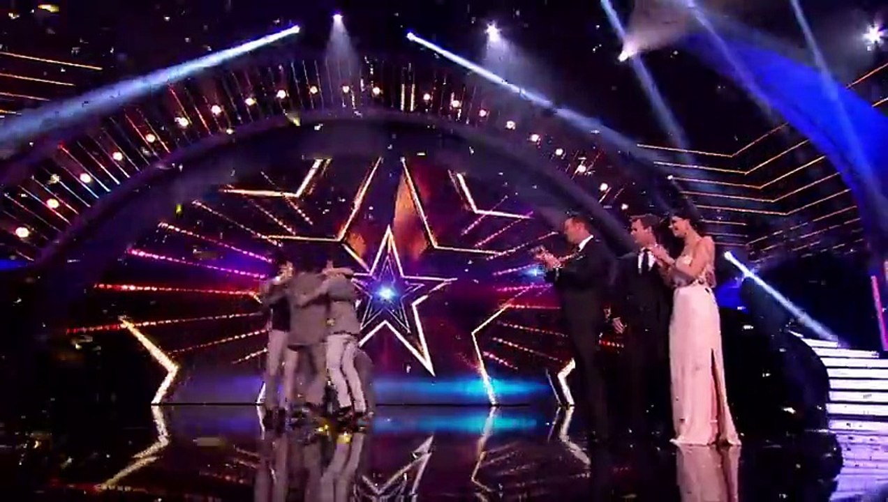 Collabro are the winners of Britain's Got Talent 2014   Britain's Got Talent 2014 Final