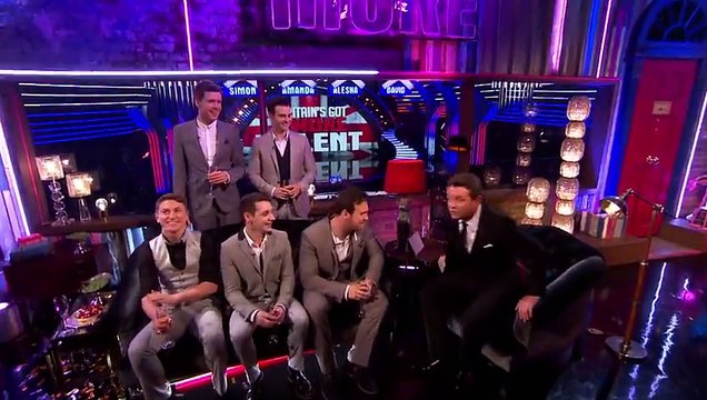 Collabro give their first interview as BGT winners Britain's Got More Talent 2014