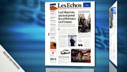 Revue de presse - lundi 26 janvier 2015