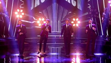 Jack Pack sing Feeling Good   Britain's Got Talent 2015 Final