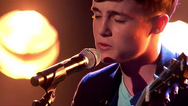 James Smith sings Crazy Britain's Got Talent 2015