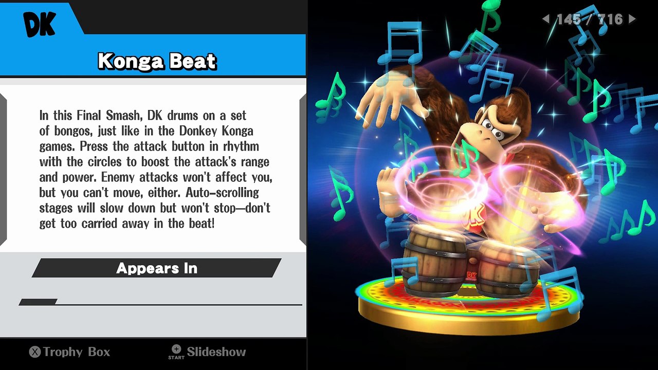 All 716 Trophies in Super Smash Bros. Wii U