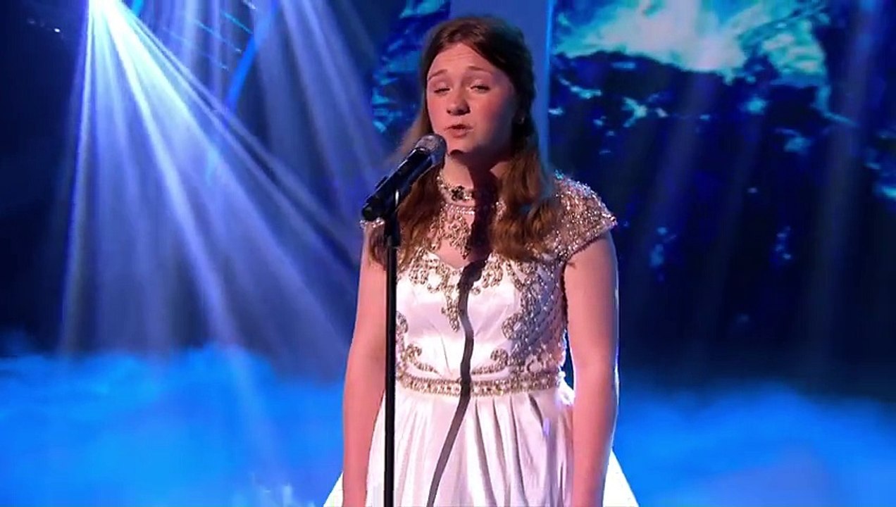 Jodi Bird sings Let It Go from Frozen   Britain's Got Talent 2015