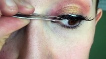 Makeup Tutorial: applying your fake eye lashes