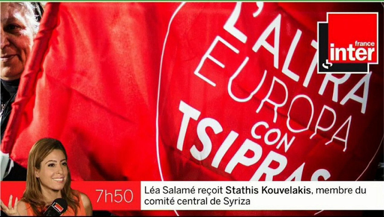 Stathis Kouvelakis : "Nous ne voulons sortir ni de l'UE ni de l'Euro"