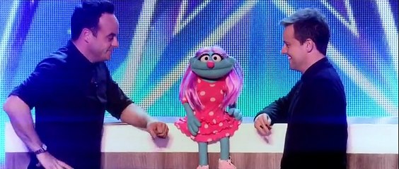 Patsy May gives it All That Jazz   Britain's Got Talent 2015