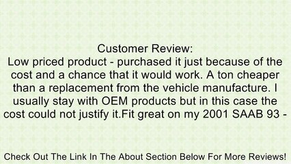 URO Parts 50 35 944 Black Antenna Mast Review