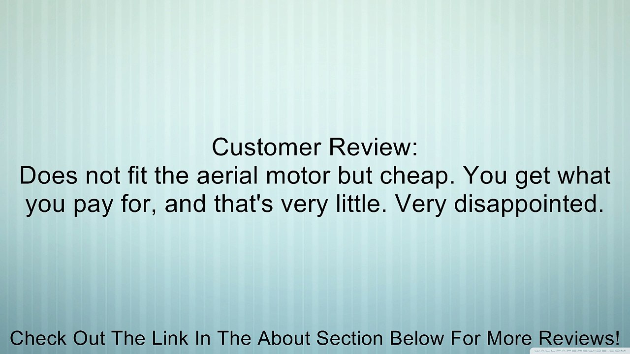 URO Parts 126 827 0001 Antenna Mast Review