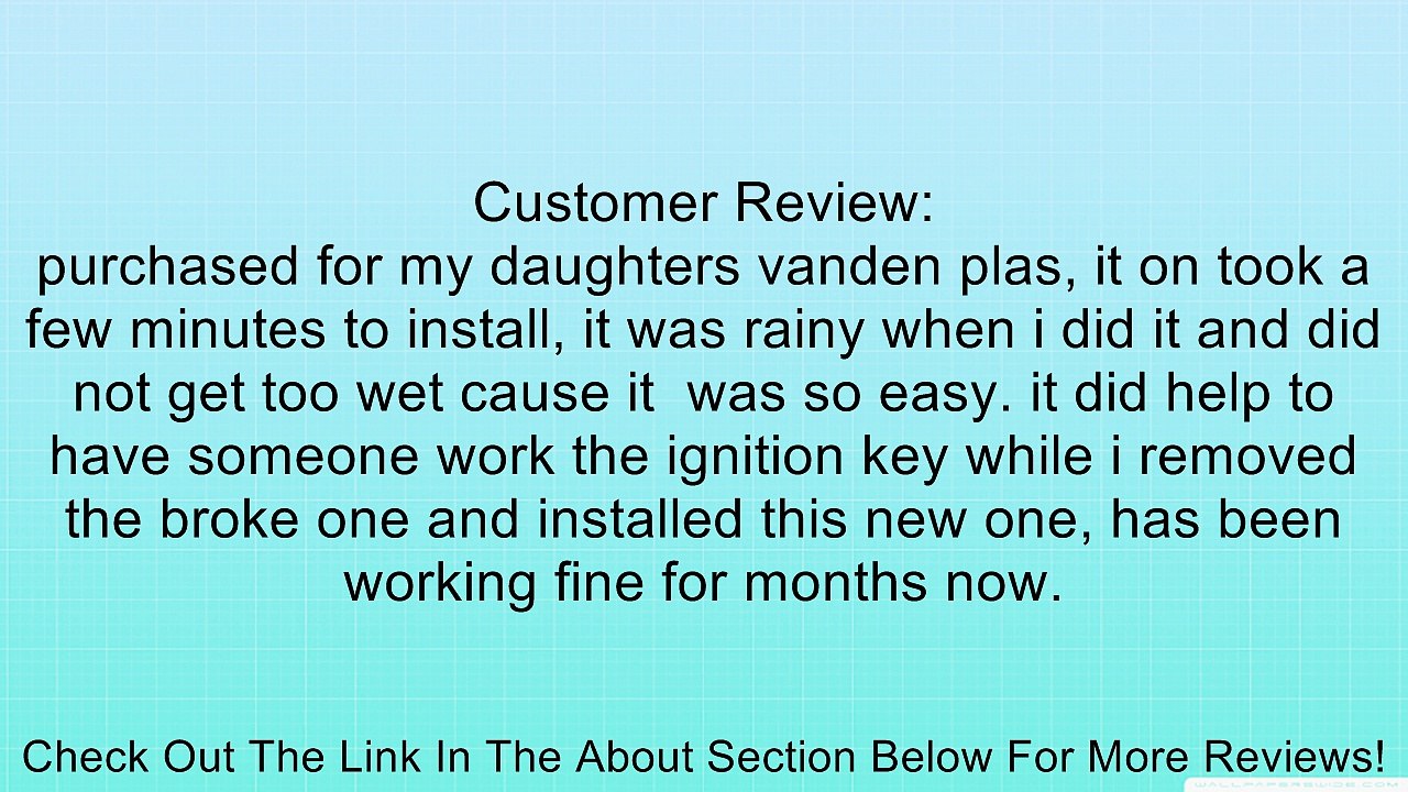 URO Parts LNA4134AA Antenna Mast Review