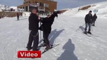 Kayak Merkezi İlk Yabancı Misafirlerini Ağırladı