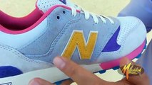 Cheap New Balance Shoes,2014 cheap New Balance X Bodega 577 Hypercat for classic men shoe.mp4