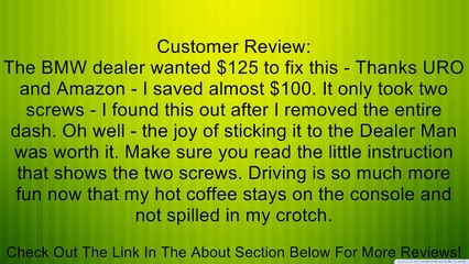 URO Parts 51 16 8 190 205 Front Cup Holder Review