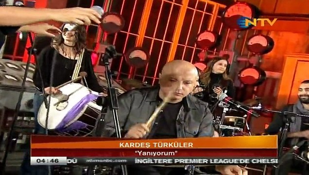 06 kardeş türküler yanıyorum 12.01.2012 ntv cumartesi