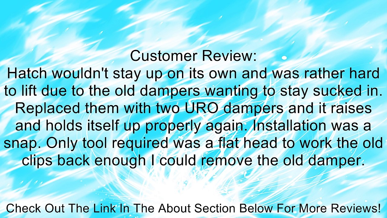 URO Parts 30803472 Hatch Damper Review