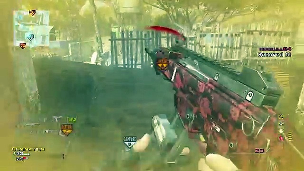 Clutch Double G36C MOAB!