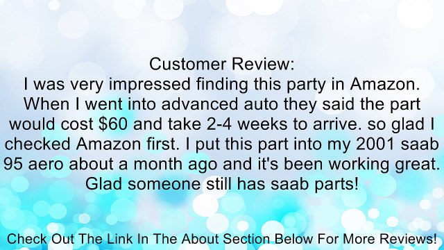 URO Parts 91 89 564 PCV Valve Review