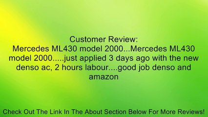 URO Parts 163 830 0083 Receiver Drier Review