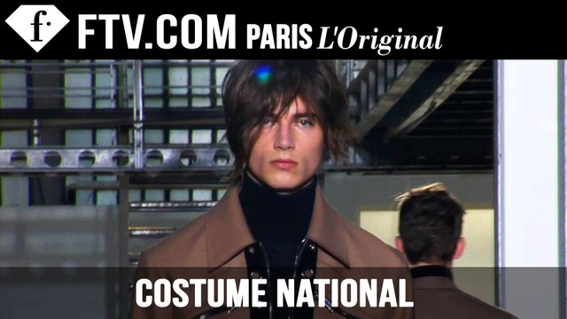 Costume National Men Fall/Winter 2015-16 | Milan Men’s Fashion Week | FashionTV