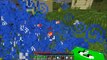 Minecraft: GREEN LUCKY BLOCKS MOD (ORE TOWERS & GOLDEN APPLE WELLS!) Mod Showcase