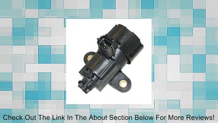 OEM ECS1 EGR Vacuum Regulator Solenoid Review