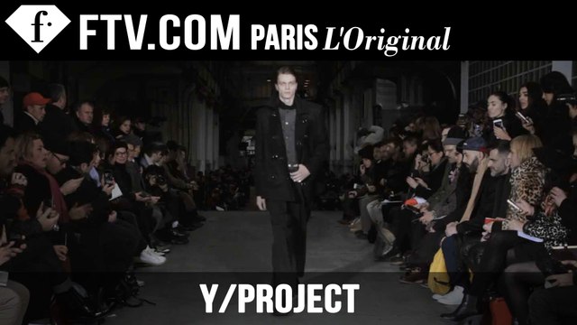 Y/Project Men Fall/Winter 2015-16 | Paris Men’s Fashion Week | FashionTV
