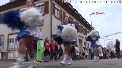 Almanya'da Karnaval Rüzgârı Esiyor