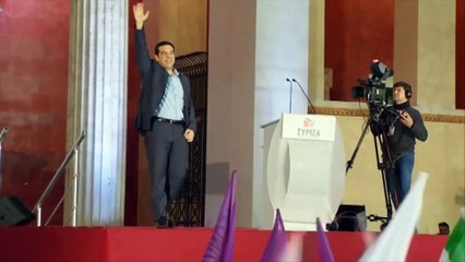 Victoire de Syriza aux législatives en Grèce