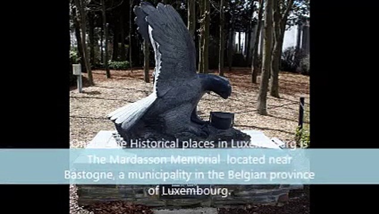 Balmoral International Group - Luxembourg Mardasson Memorial