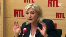 Marine Le Pen se réjouit de 