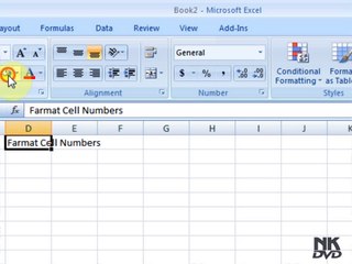 Lesson # 15 Number Cell Formating