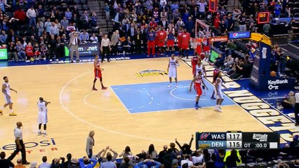 l'incroyable boulette de Paul Pierce qui aurait pu coûter très cher aux Wizards