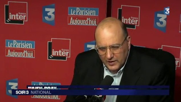 Julien Dray : Le programme de Tsipras n'est pas du tout celui de Mélenchon (France 3)
