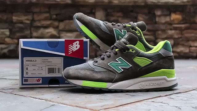 Cheap New Balance Shoes,2014 replica J.Crew x New Balance 998 Midori Grey.mp4