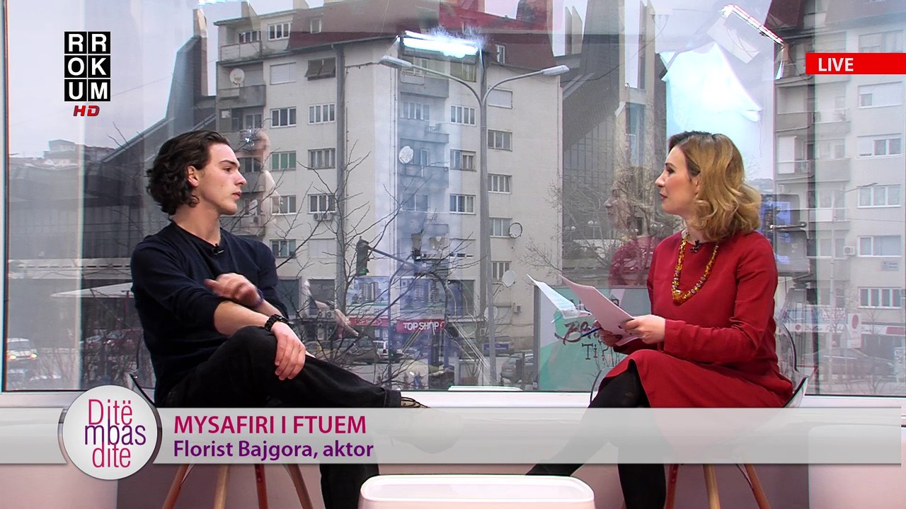 "Ditë mbas Dite" - Mysafiri i Ftuem: Florist Bajgora, aktor