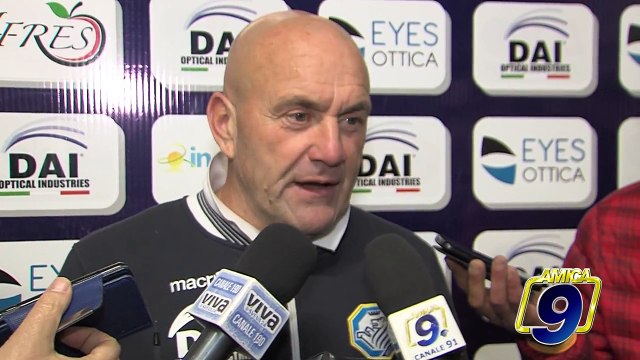 Fidelis Andria - Pomigliano 2-1 | Post Gara Giancarlo Favarin - All. F.Andria