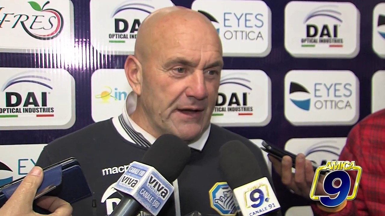 Fidelis Andria - Pomigliano 2-1 | Post Gara Giancarlo Favarin - All. F.Andria