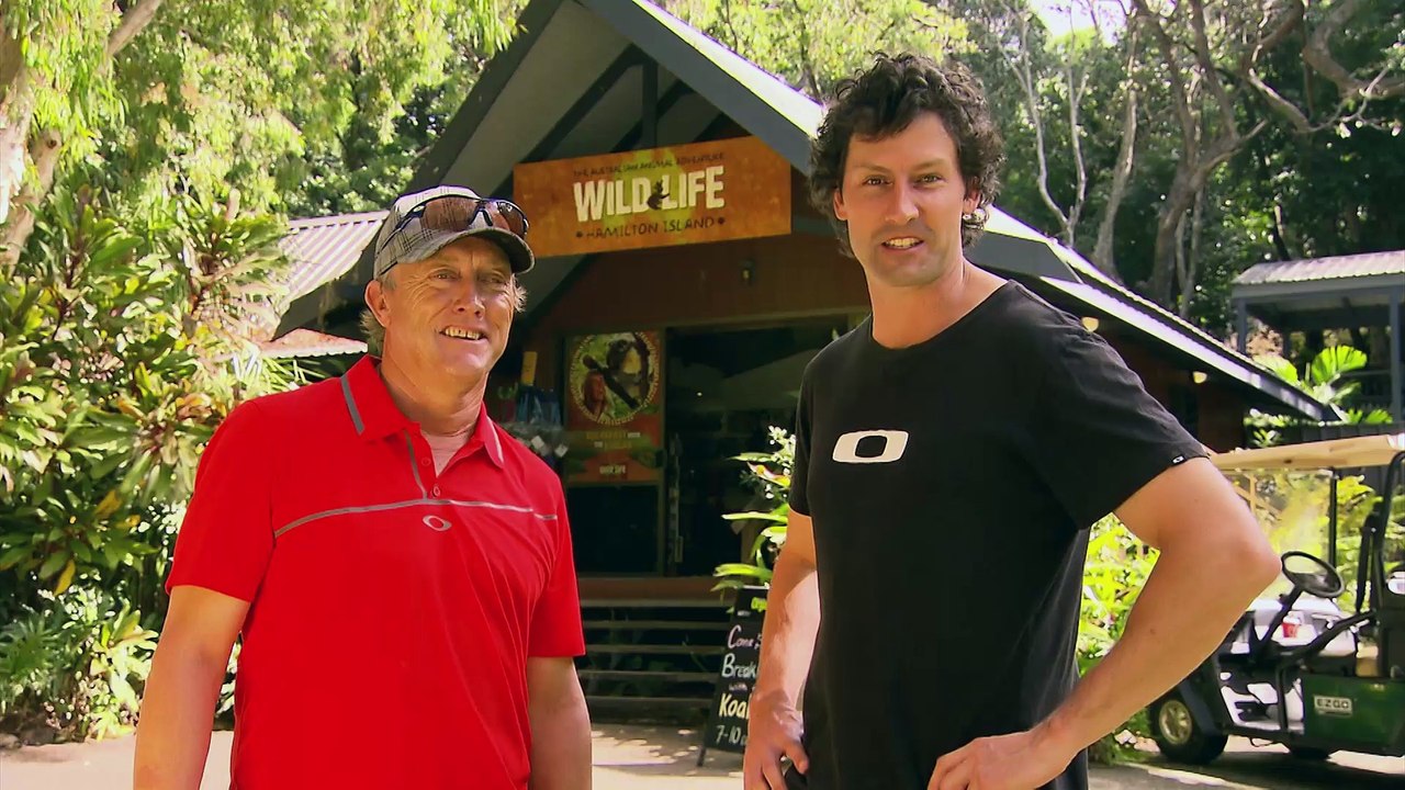 Golf Getaway Hamilton Island Front Nine with Craig Parry