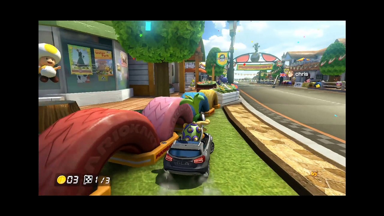 8 nicht ds :) / talk- und newsrunde in mariokart 8 / part 1