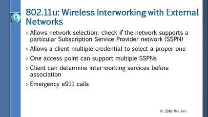 IEEE 802.11 Wirless LAN (WLAN) Part 4 - Raazeegee