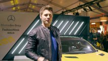 Im Mercedes AMG GT S zur Mercedes-Benz Fashion Week