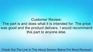 Global Parts 1411562 A/C Receiver Drier Review