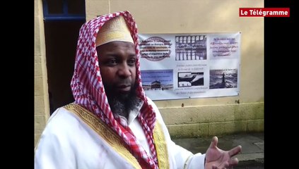 Morlaix. L'imam Saïd Karossi : "Pas content des caricatures mais…"