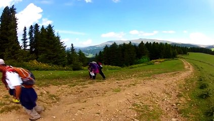 Kümbet Yaylasında YürüYorum