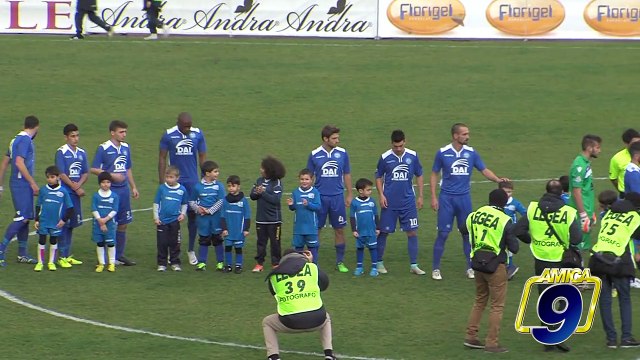 Fidelis Andria - Pomigliano 2-1 | Highlights HD Serie D Gir.H 20^ Giornata 2014/15