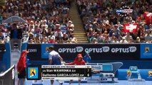 Wawrinka - Garcia-Lopez (ÖZET)