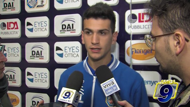 Fidelis Andria - Pomigliano 2-1 | Post Gara Antonio Matera - Fidelis Andria