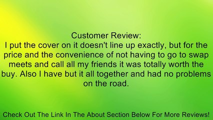 Chrome Sprocket Cover 74672S7 490901 Review