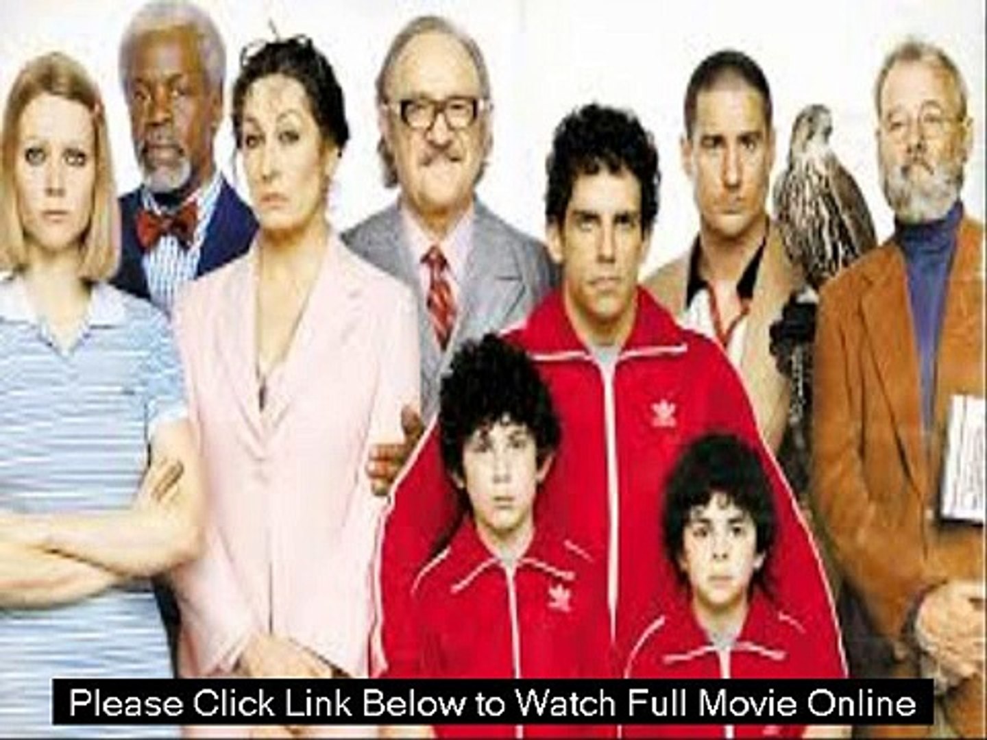 The Royal Tenenbaums 2001 Full Hd In Quality Video Dailymotion